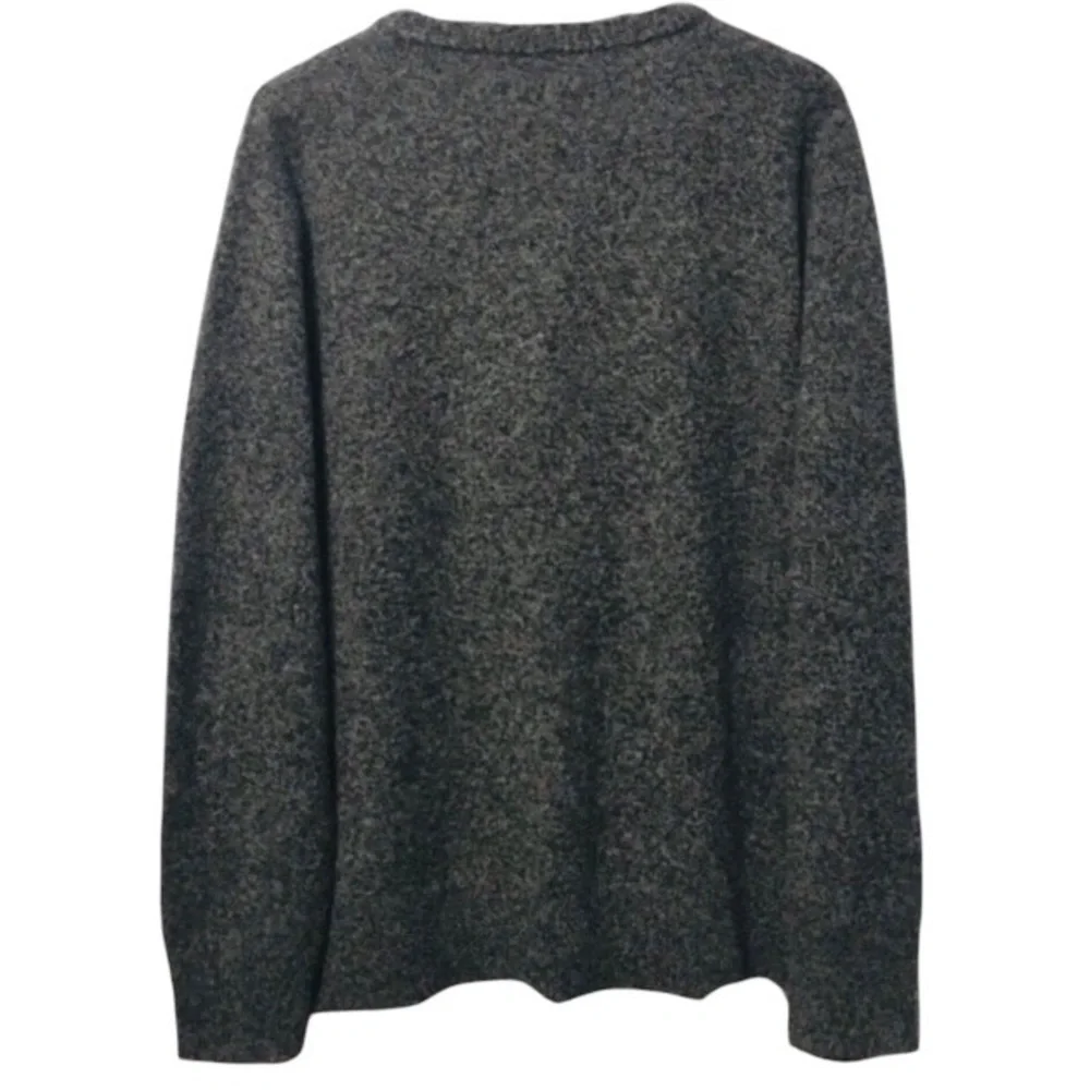 J Crew Men's Gray V-Neck Sweater XL